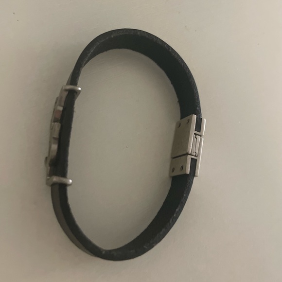 YSL Saint Laurent Opyum Bracelet Leather - Picture 7 of 12